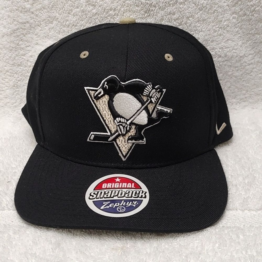 Zephyr Pittsburgh Penguins Snapback Hat - New